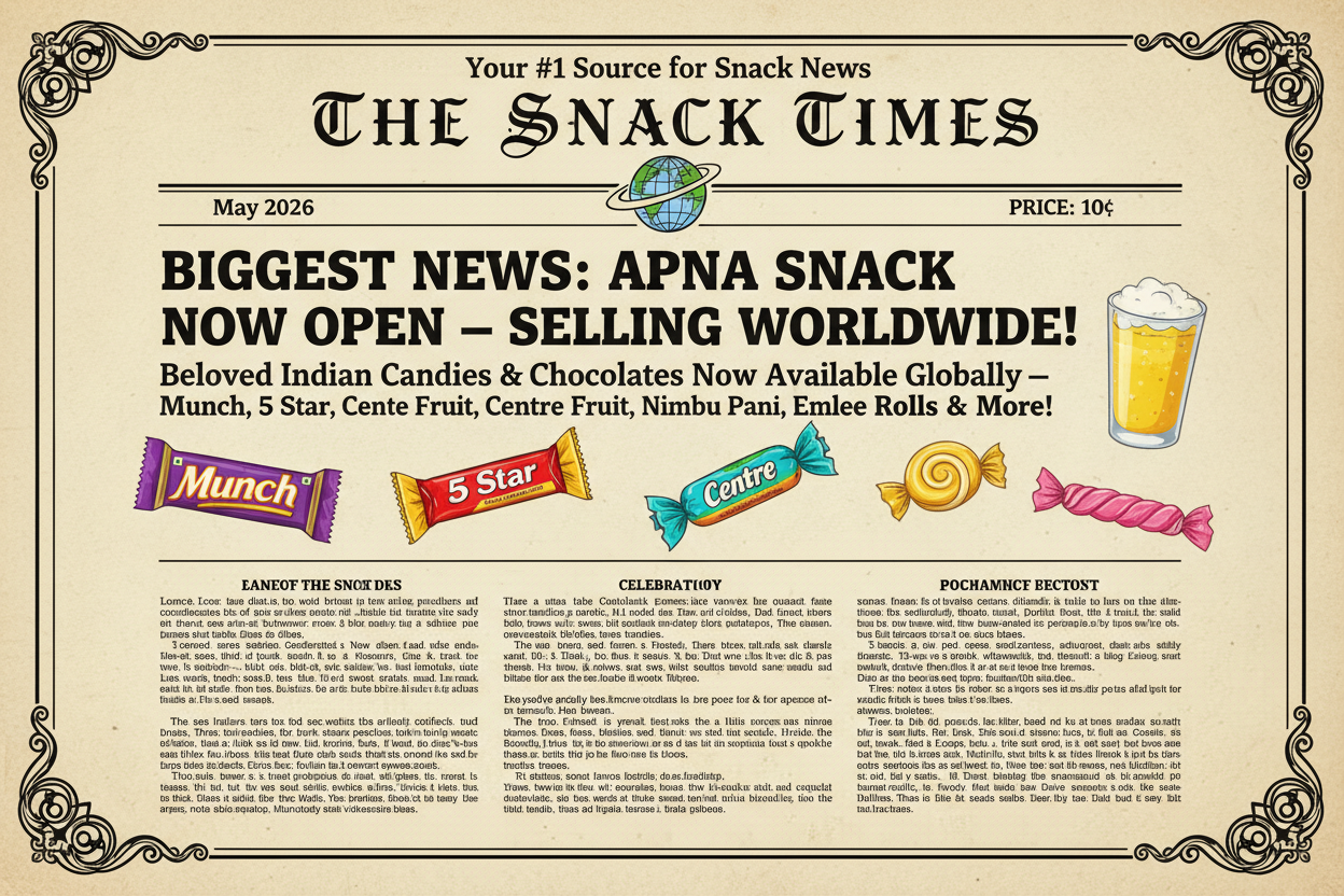 5 Iconic Indian Snacks That Bring Back Childhood Memories