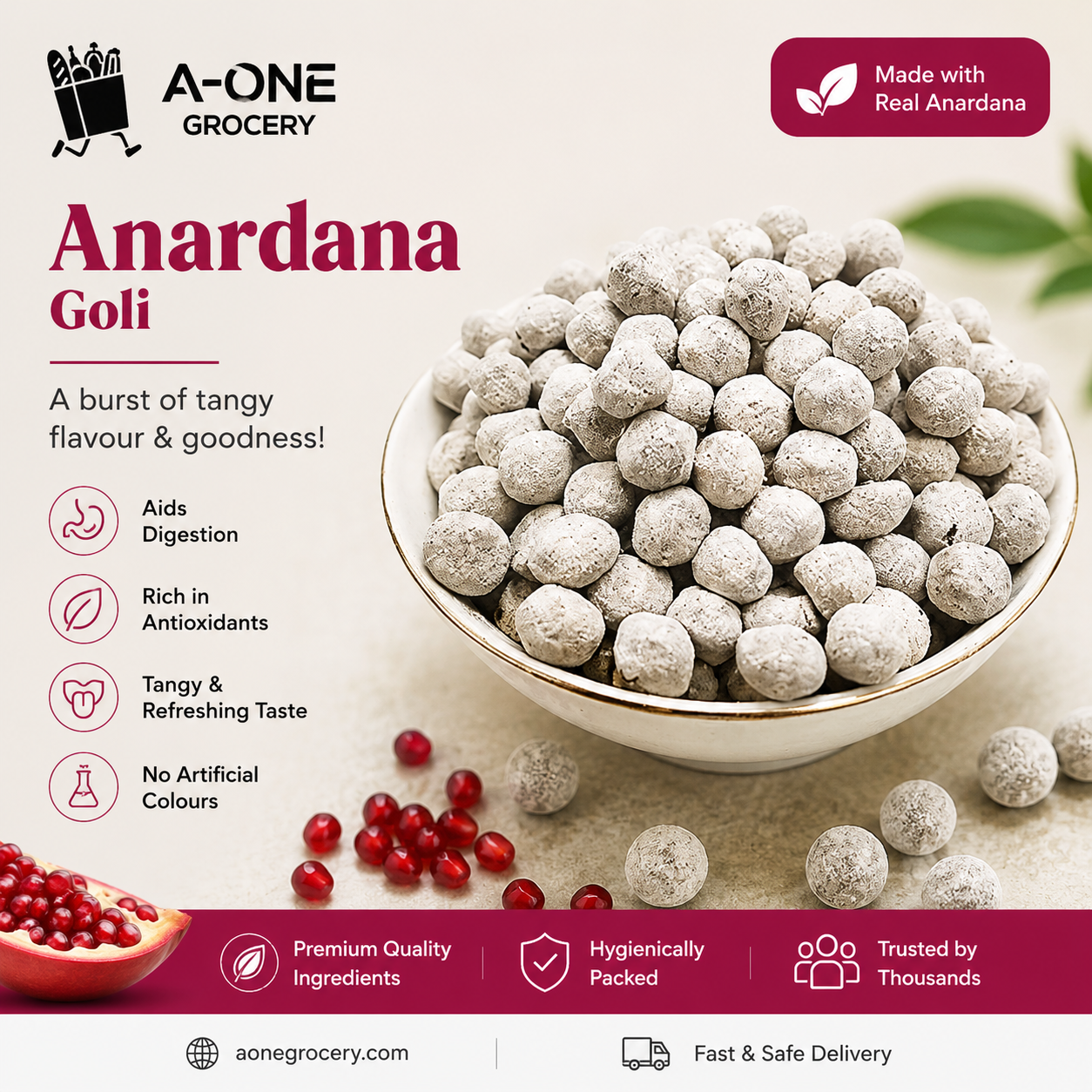 Anardana Goli | APNA SNACK