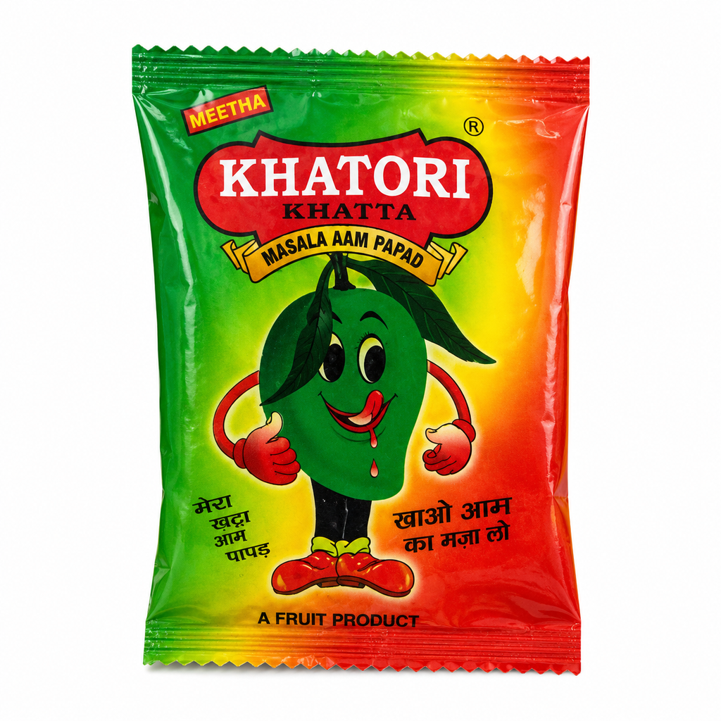 Khatori Khatta Masala Aam Papad – Tangy Indian Mango Treat | Apna Snack