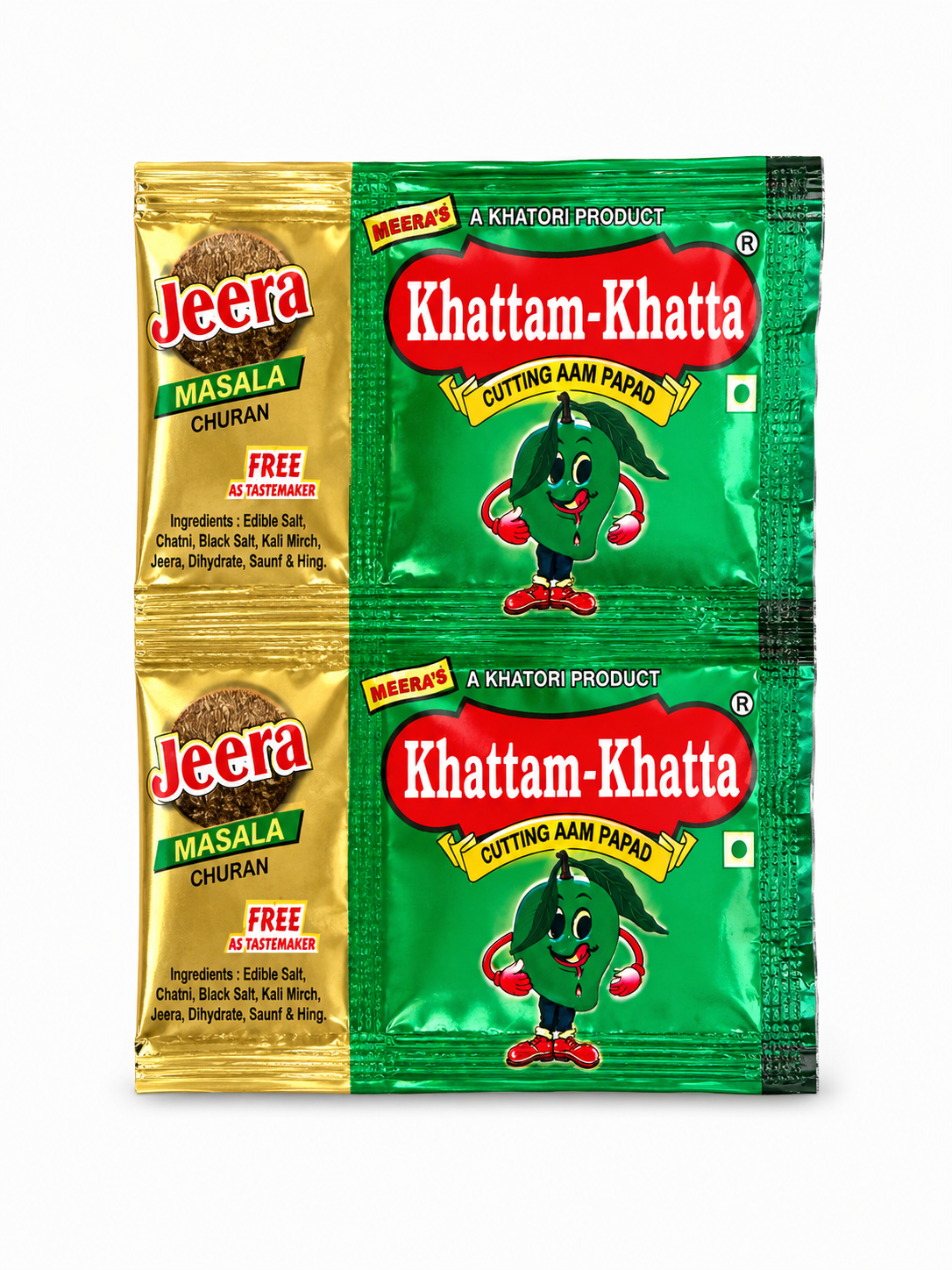 Khattam-Khatta Jeera Masala Cutting Aam Papad | Apna Snack