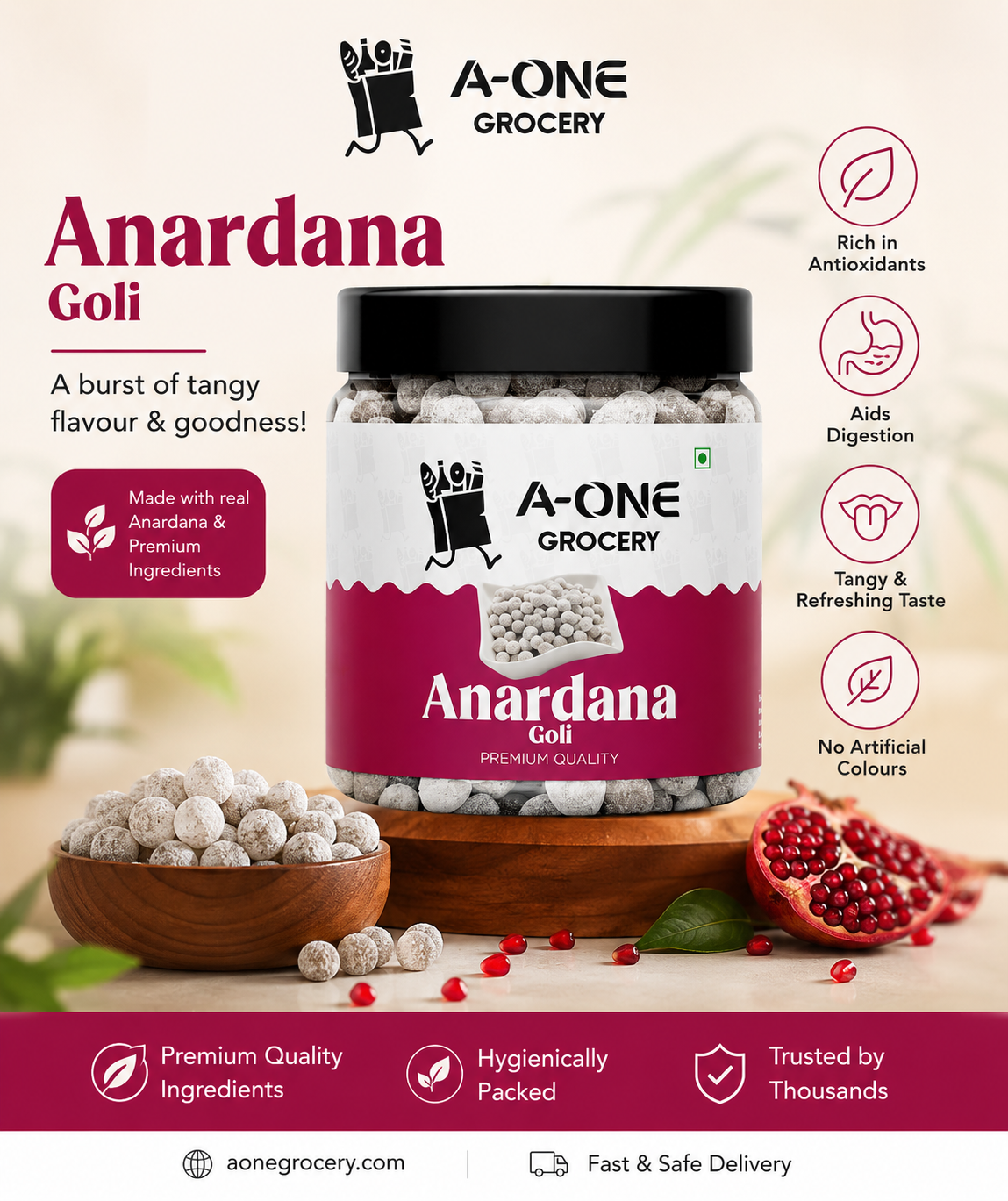 Anardana Goli | APNA SNACK