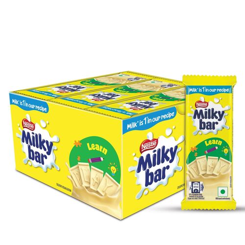 Milky Bar – Creamy White Chocolate Bar from India | Apna Snack