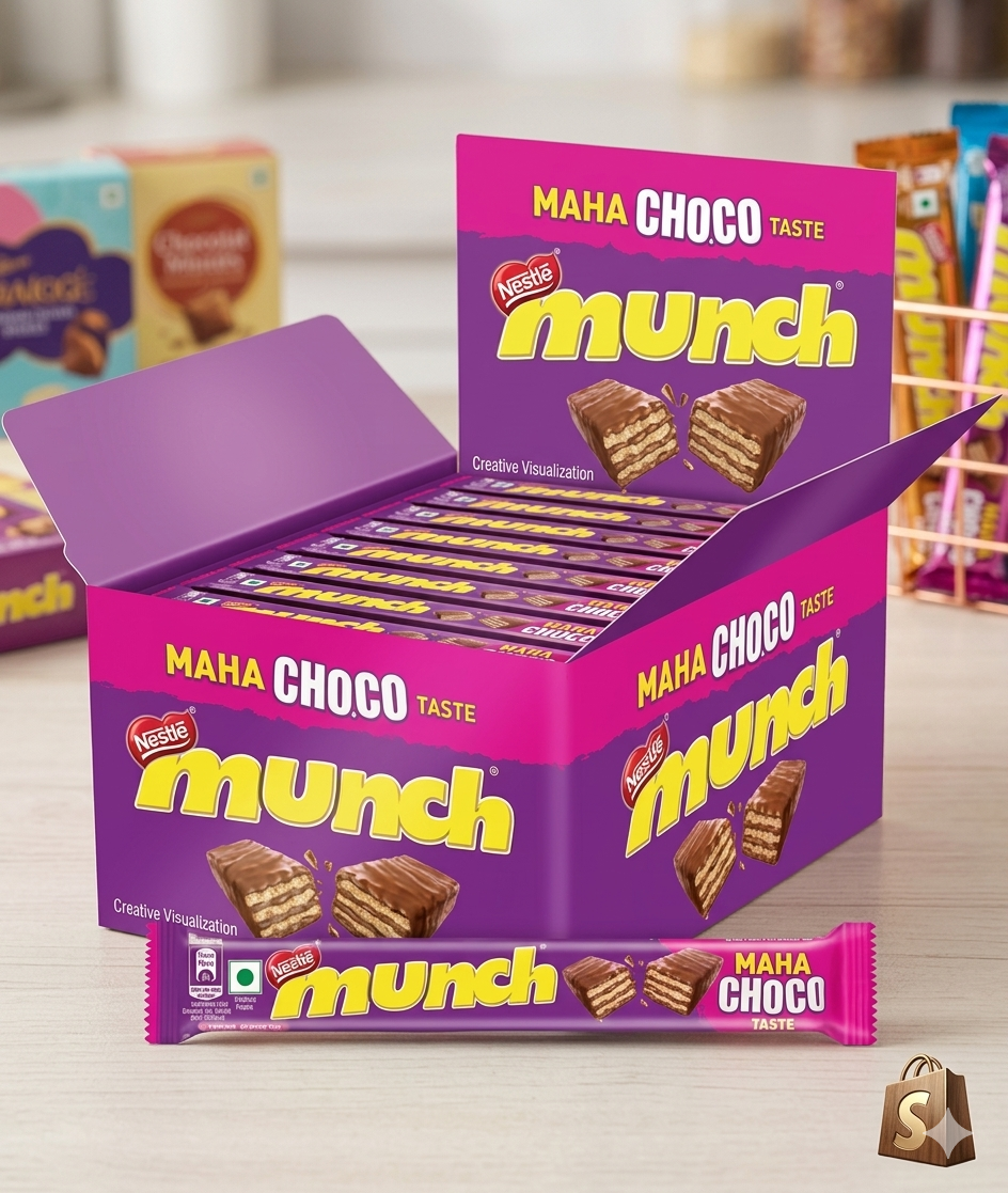 Munch | Maha Choco Taste | Apna Snack
