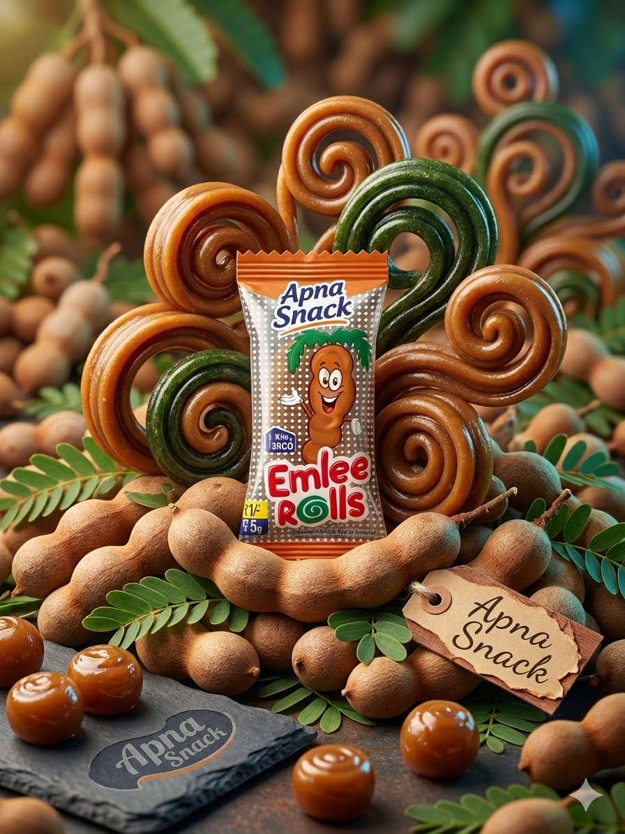 Emlee Rolls (Tamarind Confection)