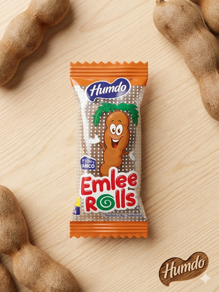 Emlee Rolls (Tamarind Confection)