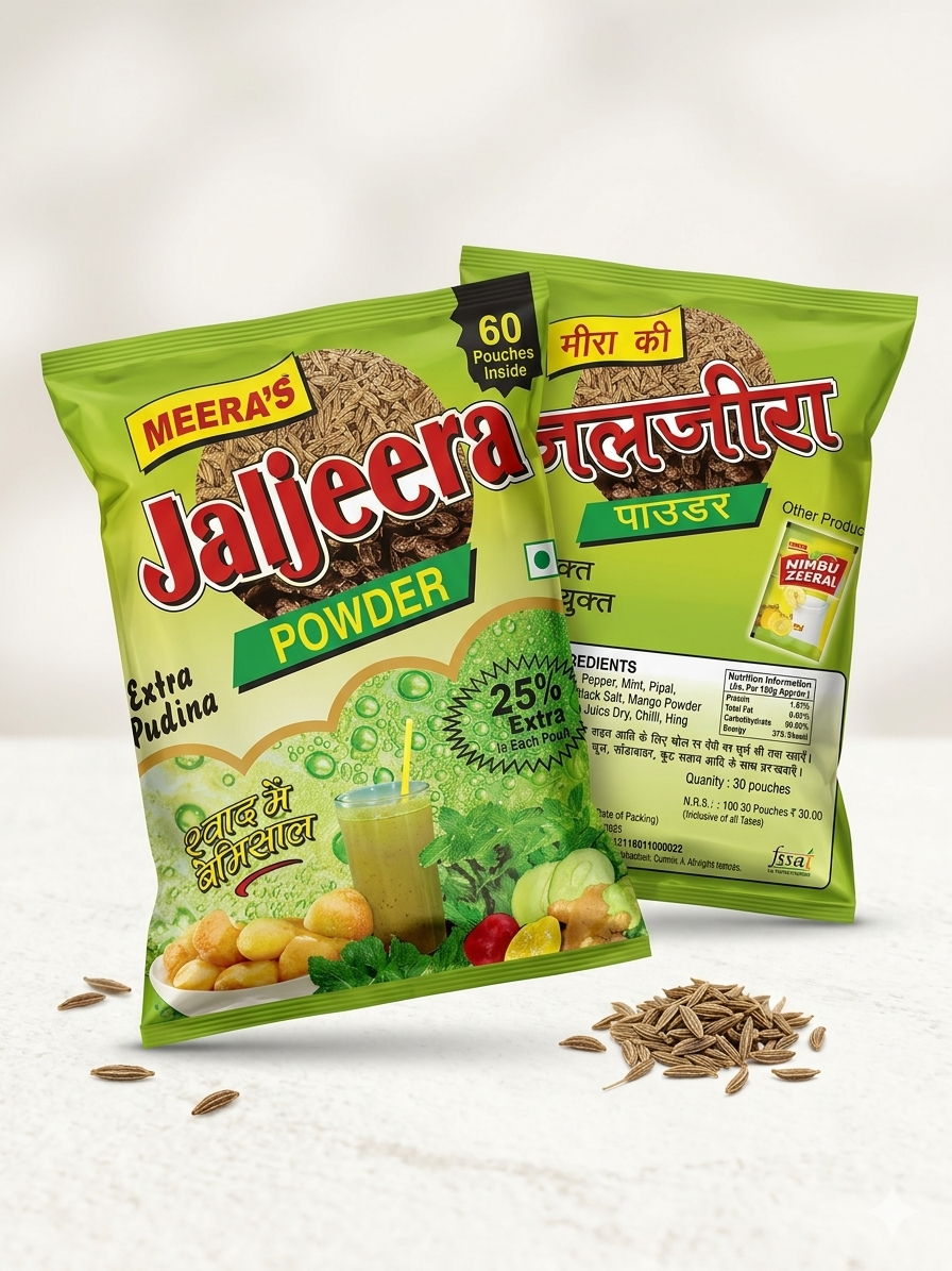 Jaljeera Powder Extra Pudina