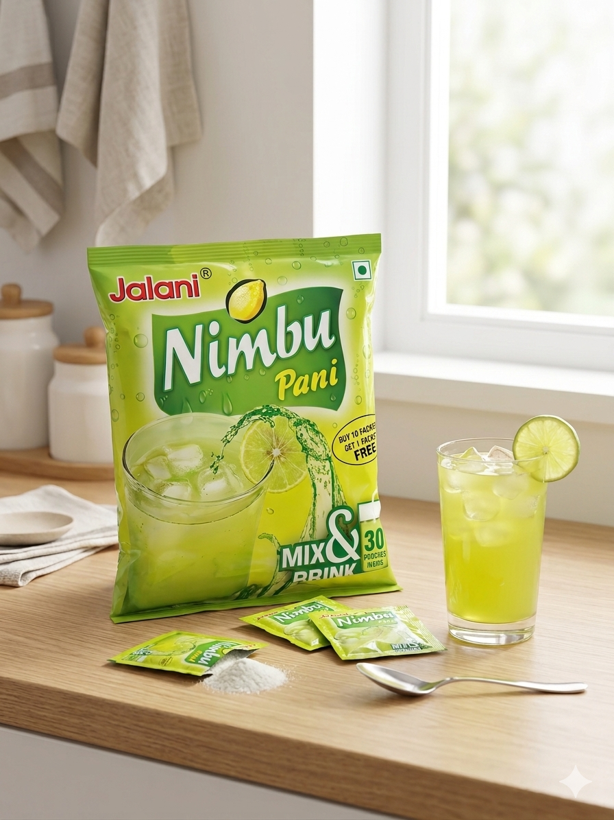 Nimbu Pani – Authentic Indian Lemonade