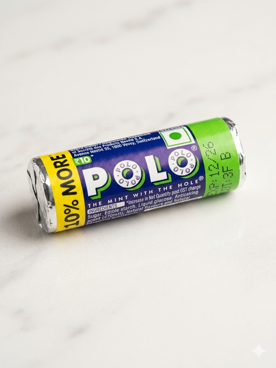 Polo Breadth Mint – Classic Indian Mint Sweets