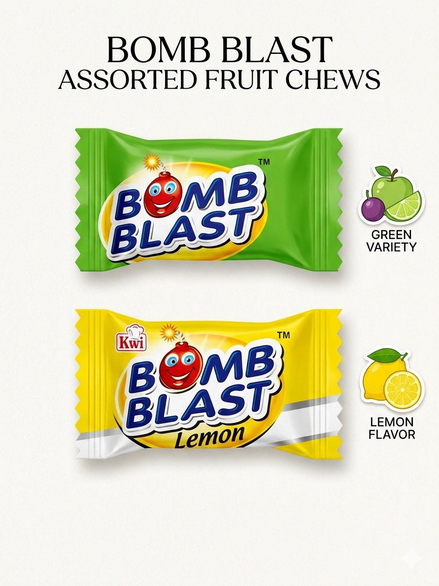 Bomb Blast Candy – Explosive Indian Sweet
