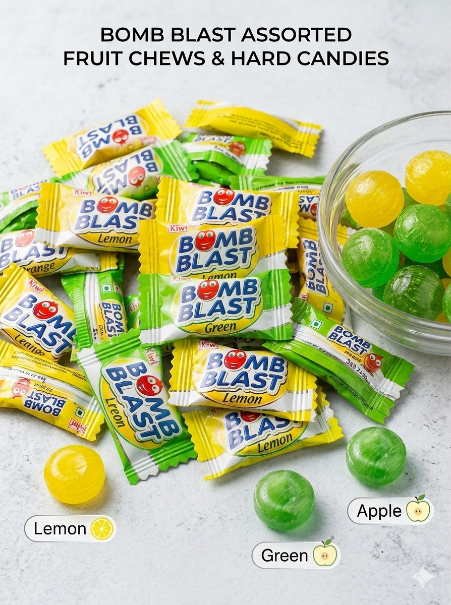 Bomb Blast Candy – Explosive Indian Sweet