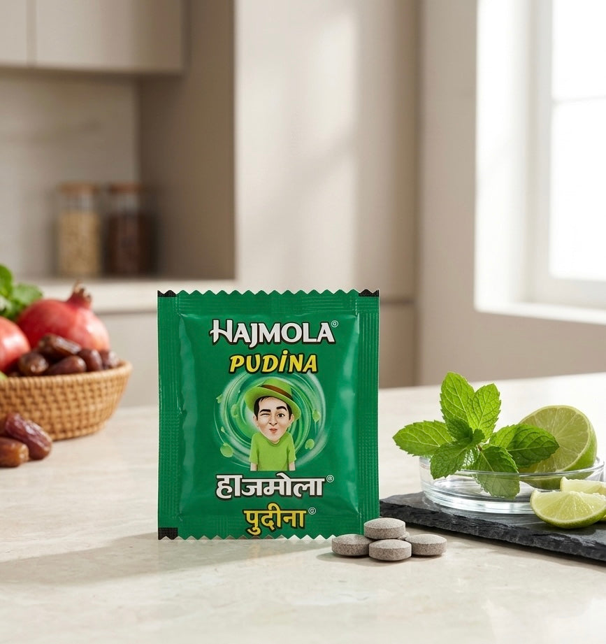 Hajmola Candy — Classic Digestive Treat by Dabur