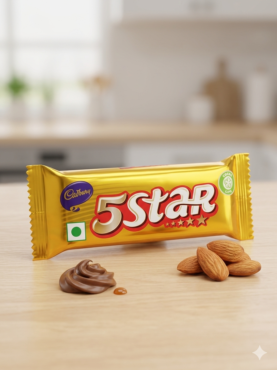 5 Star Chocolate – The Classic Indian Rs.5 Bar