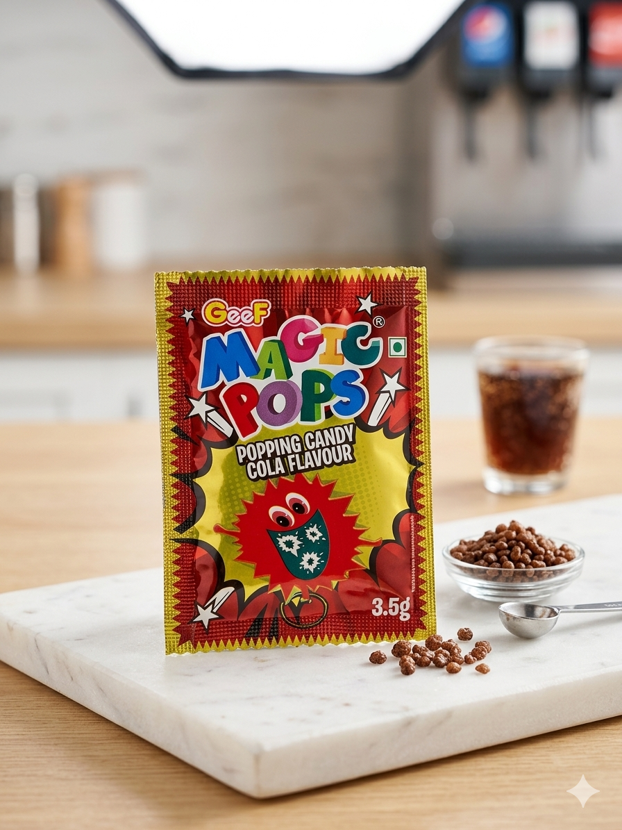Magic Pops – Popping Candy from India