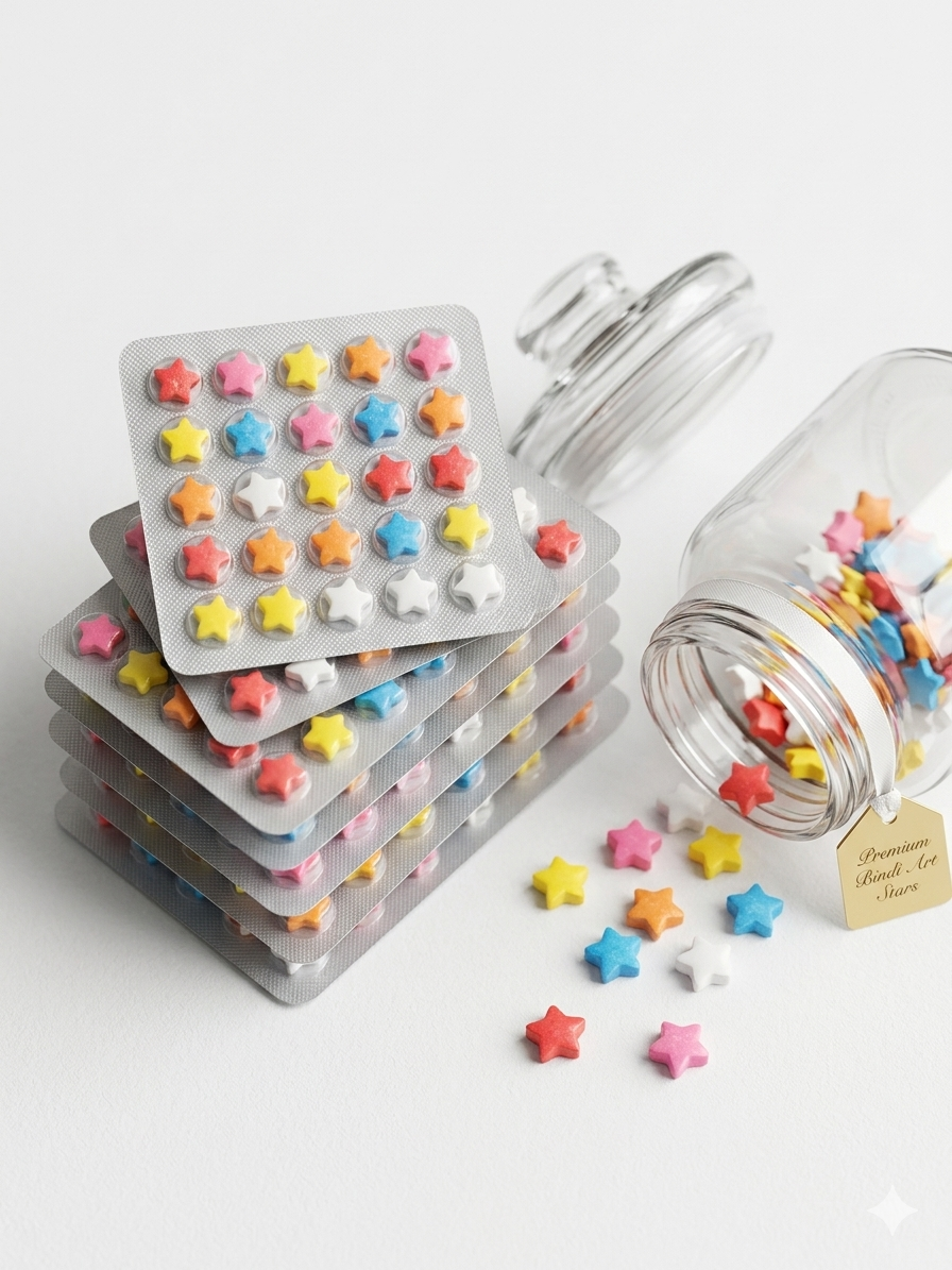 Colourful Star Candy – Indian Flavoured | Apna Snack