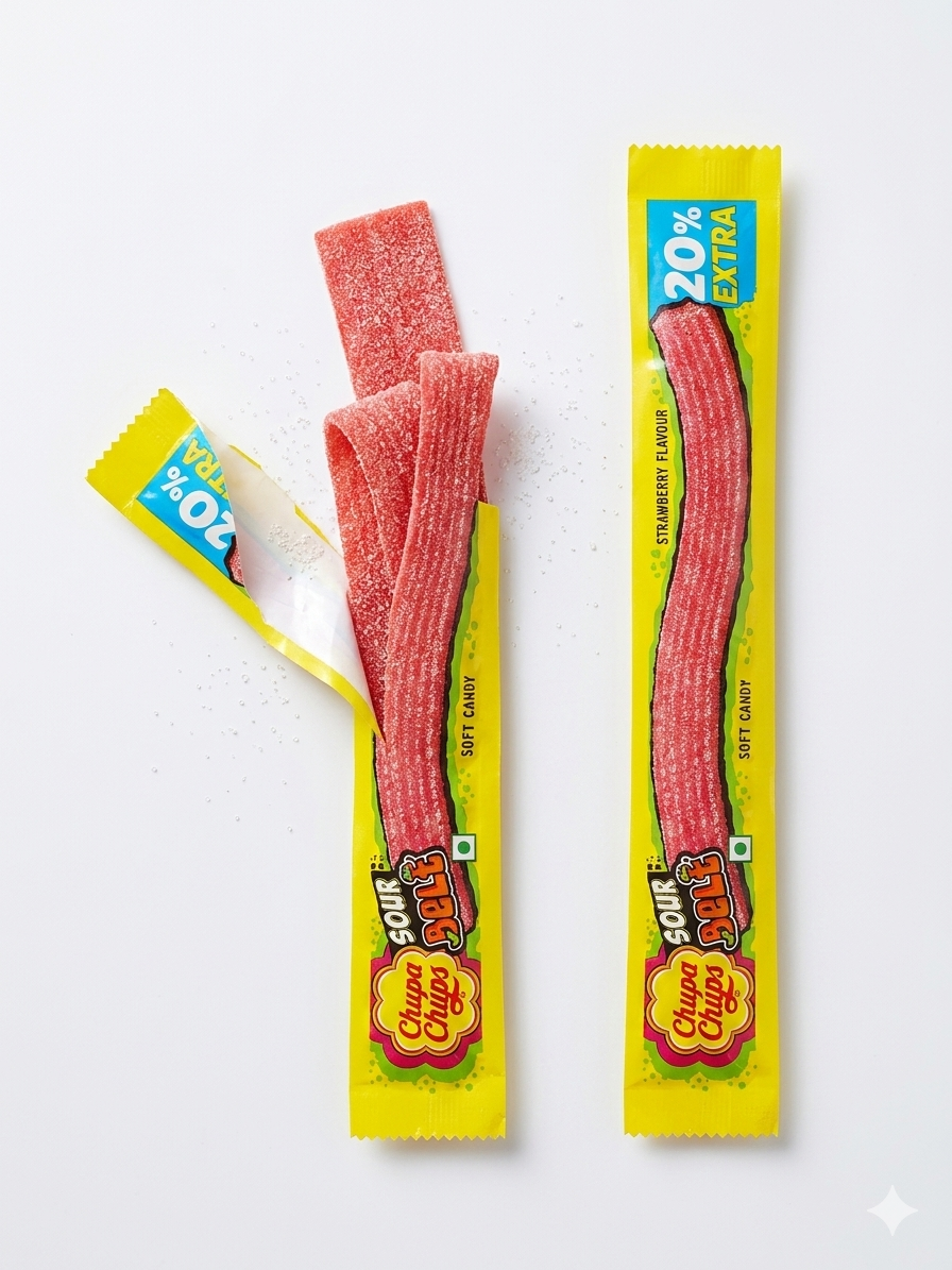 Chupa Chips Soft Candy – Multi Colour Indian Sweet | Apna Snack